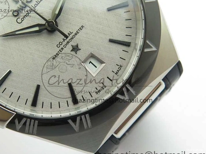 0219 Constellation 131.33.41.21.03.001 SS TW Best Edition White Dial On Gummy Strap A HighPerformance 7874